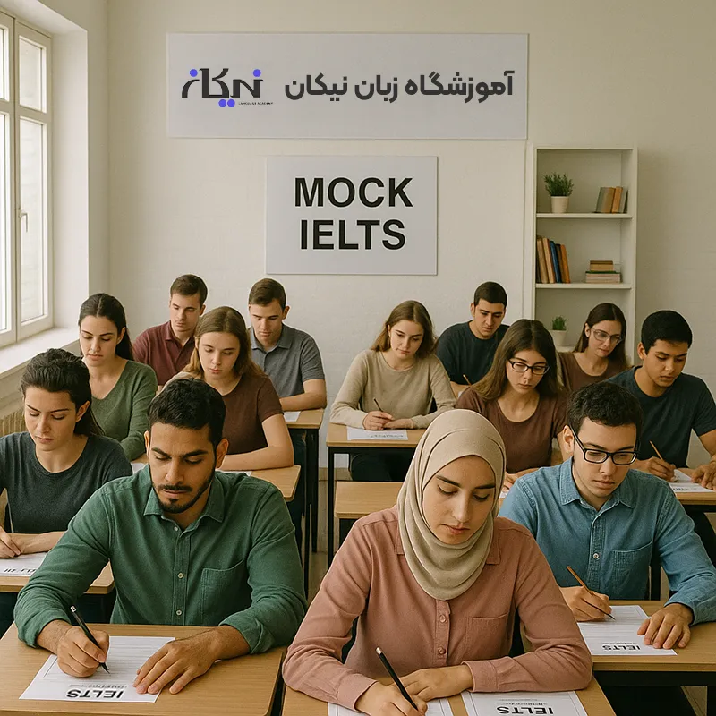 آزمون ماک آیلتس نیکان