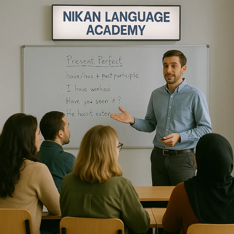کلاس های pre ielts نیکان